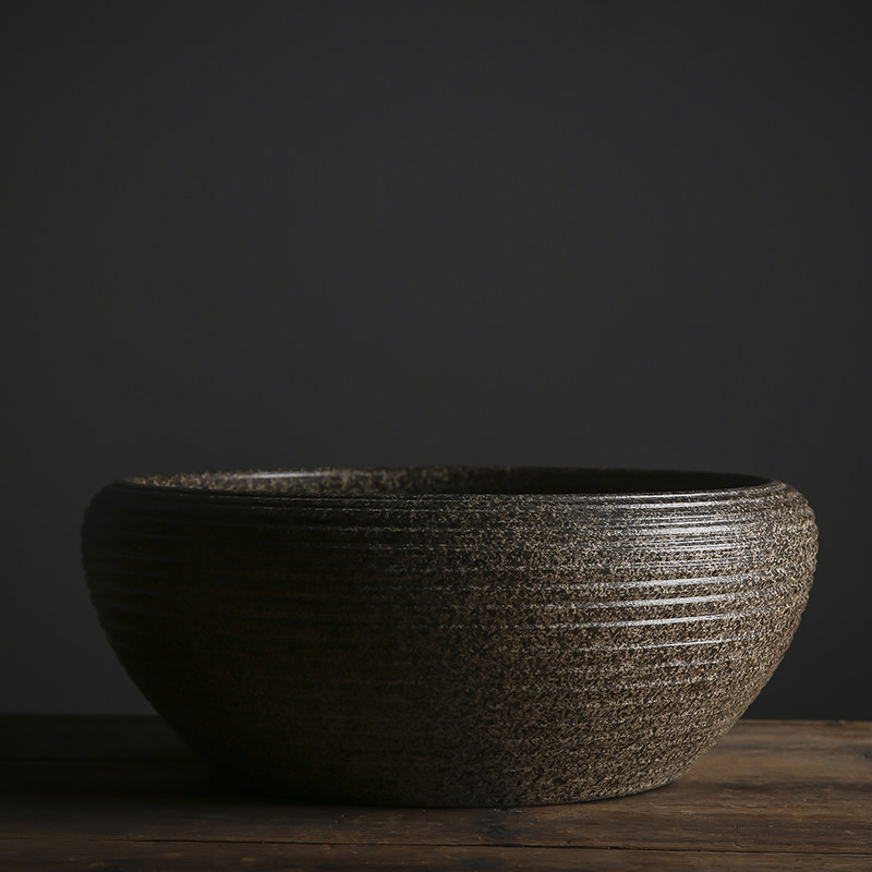 铜钱草水培花盆睡莲碗莲荷花缸金钱草专用盆无孔景德镇陶瓷特大号,淘宝优惠券,粉丝福利购,淘宝优惠卷