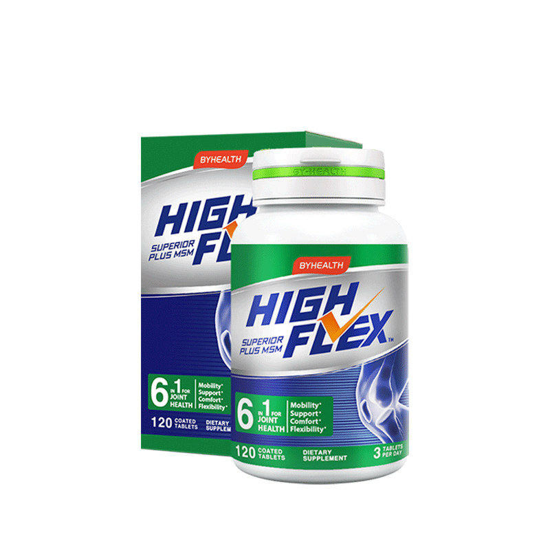 百亿补贴关节健力多汤臣倍健氨糖 Highflex健力多海外氨基葡萄糖