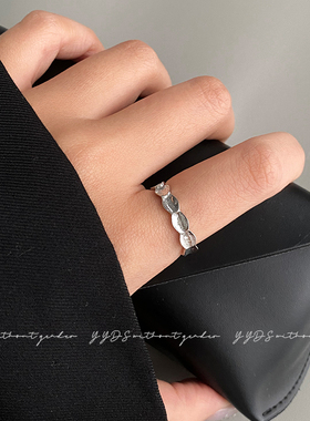 YYDS丨精致鱼鳞缠绕戒指