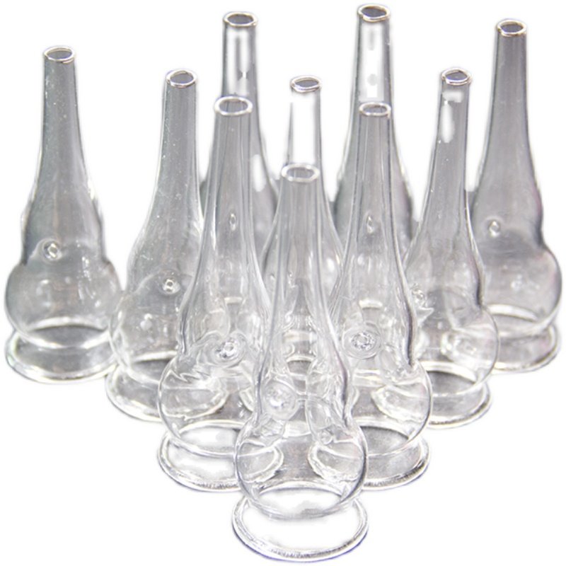 吸黑头美容仪器玻璃吸管配件圆管 扁管 葫芦管毛孔清洁器配件,淘宝优惠券,粉丝福利购,淘宝优惠卷