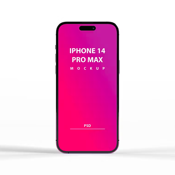 IPHONE 14 PRO MAX样机横屏竖屏Iphone场景样机PSD源文件 - 图0