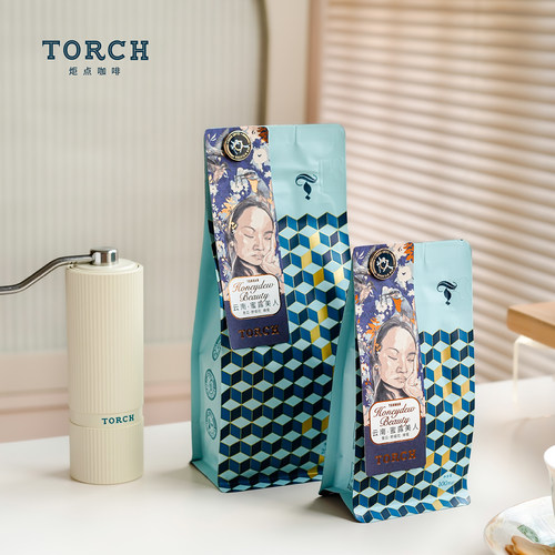 Torch炬点咖啡山人计划云南普洱·蜜露美人 蜜处理精品咖啡豆 - 图2