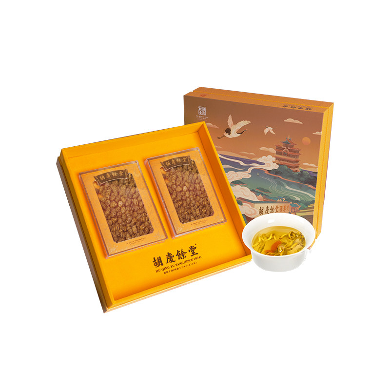 胡庆余堂礼盒装泡水泡酒120g 胡庆余堂大药房石斛/枫斗