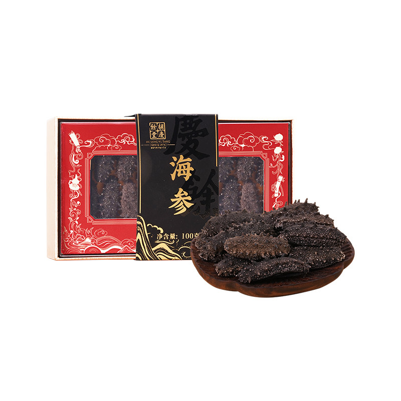 胡庆余堂官方旗舰店实惠即食海参 胡庆余堂大药房干品/即食海参