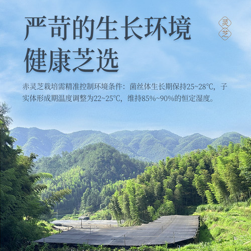 【官方自营】胡庆余堂大药房旗舰店破壁灵芝孢子粉送礼增强免疫力 - 图1