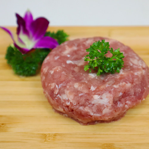 顺鑫鑫源 安格斯原切牛肉饼100g*10片