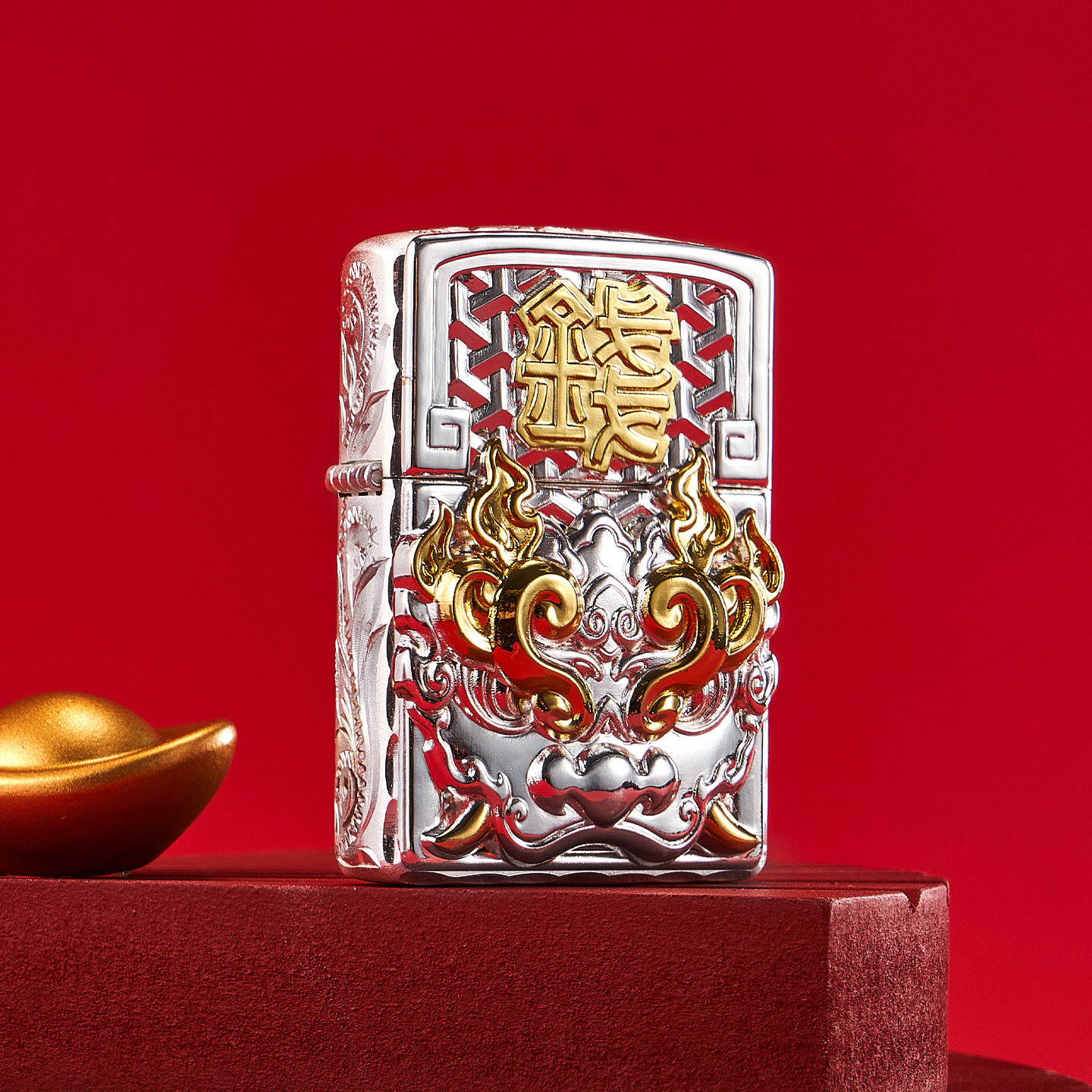 TSHOMX所慕官方旗舰店正品打火机煤油2026新年创意貔貅高级感礼物,淘宝优惠券,粉丝福利购,淘宝优惠卷