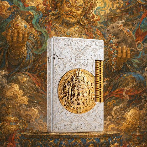 tshomx所慕朗声打火机高颜值生日送男友气体男士高档防风创意礼物