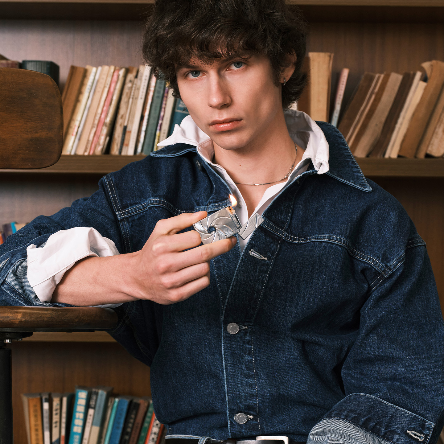 TSHOMX朗声打火机钢音007定制生日礼物送男友老公惊喜高颜值正品 - 图1