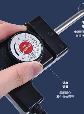 【一把手专属】韩式家用不粘锅电烤盘烤串机铁板烧便携煎盘