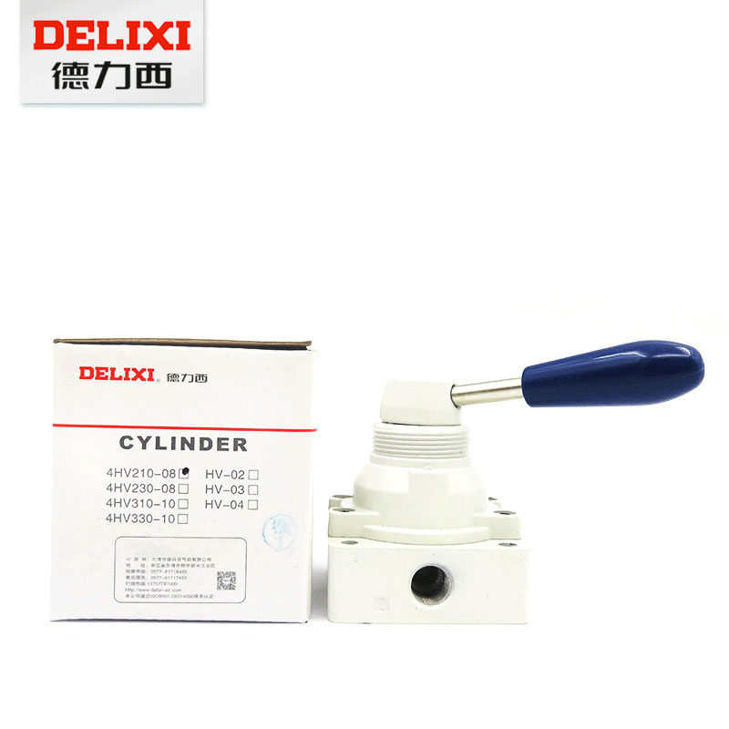 德力西手转阀4HV330-10三位四通换向阀二位4HV210气动开关手动阀,淘宝优惠券,粉丝福利购,淘宝优惠卷