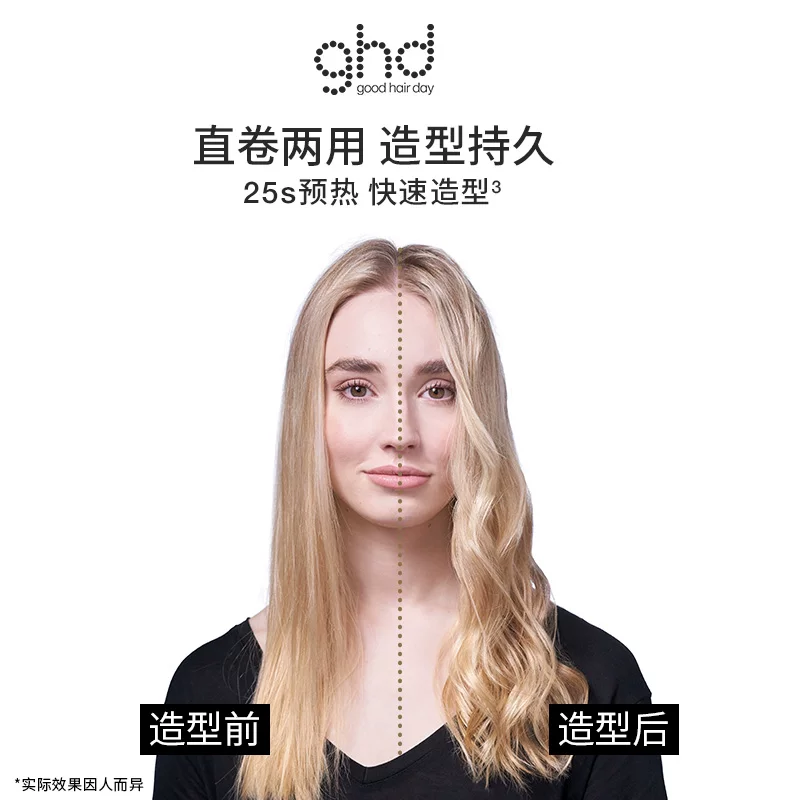 [Срочно buy сейчас по цене 618] ghd Gold Edition Прямой плазм клип-щиппер шпилька Пермь Плойка двойного назначения Прямой завиток