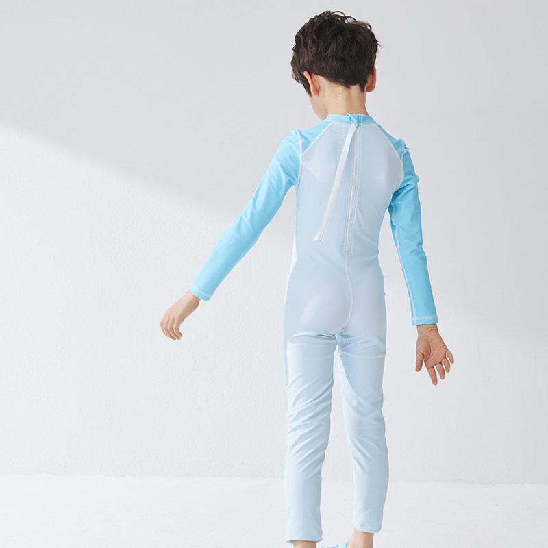 飞鱼未来儿童泳衣长袖长裤男女童户外防晒水上乐园海边沙滩游泳裤,淘宝优惠券,粉丝福利购,淘宝优惠卷