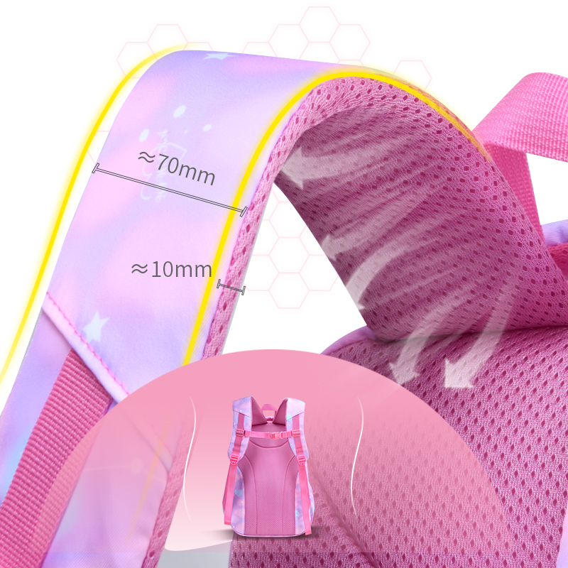 小学生女童一三四到六年级双肩包 嘉米蒂箱包双肩背包