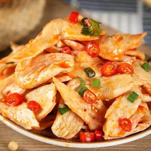 素鸡翅干货豆皮豆耳大豆素肉半成品豆制品干货餐饮食材火锅凉拌 - 图1