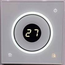 S502 water heating thermostat electric heating temperature controller ground warm I control with controllable wall hanging furnace external temperature sensitive head execution