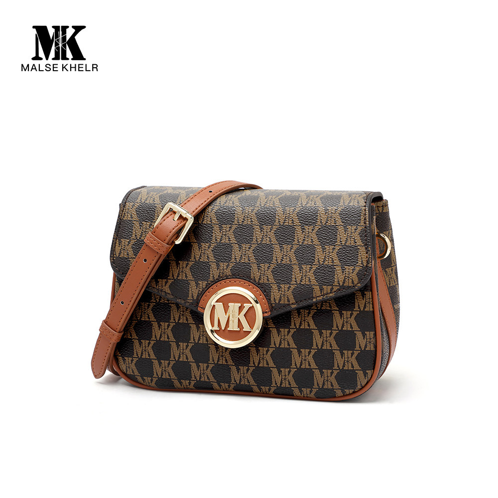 malse khelr百搭2022新款潮斜挎包 malsekhelr小方包