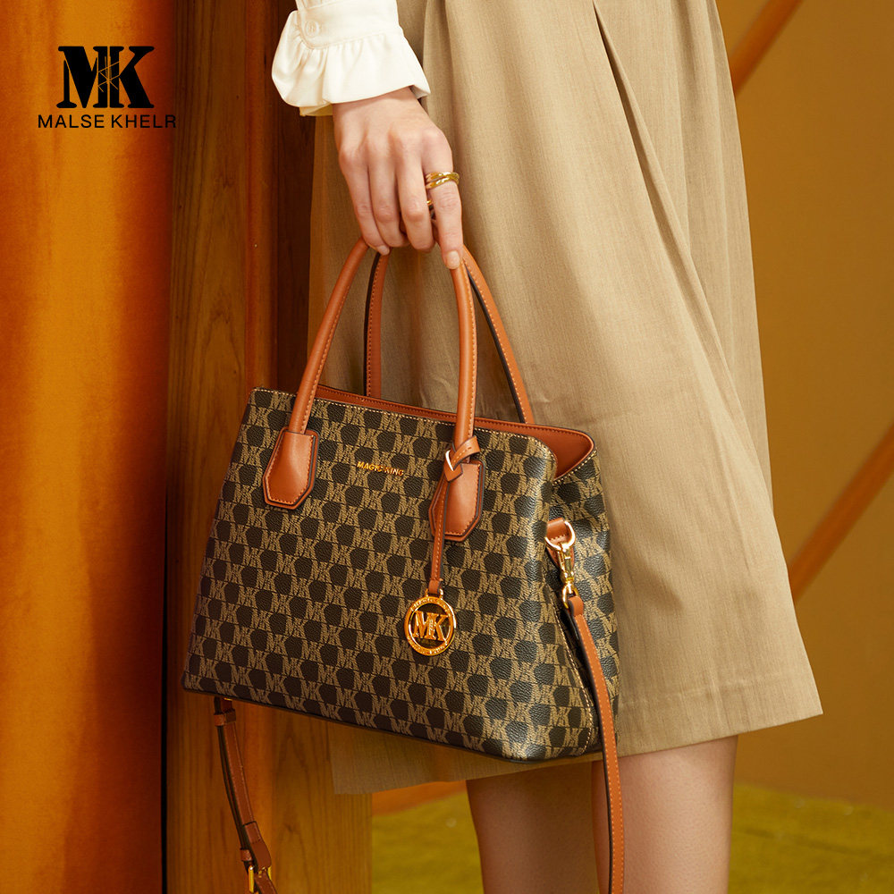 中年女士2021新款大容量送斜挎包 malsekhelr女士包袋