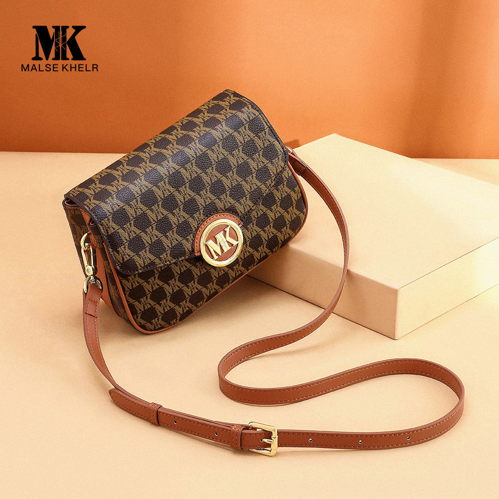 malse khelr百搭2022新款潮斜挎包 malsekhelr小方包