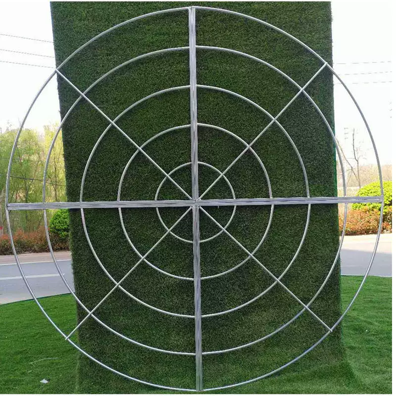 Yarn ceiling ring ceiling crepe rack wedding line curtain rack Ferris wheel ring rack five-layer ring decoration wedding
