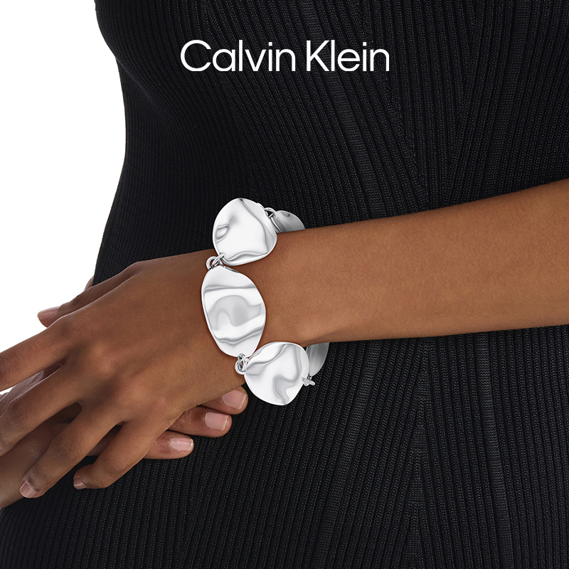 CalvinKlein官方正品CK手链手镯高级时尚设计感手链女小众潮流 - 图0
