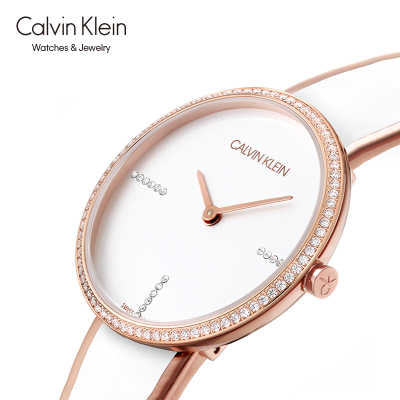 【官方】Calvin Klein手表 CK诱惑系列女表古典瑞士石英机芯表多图2