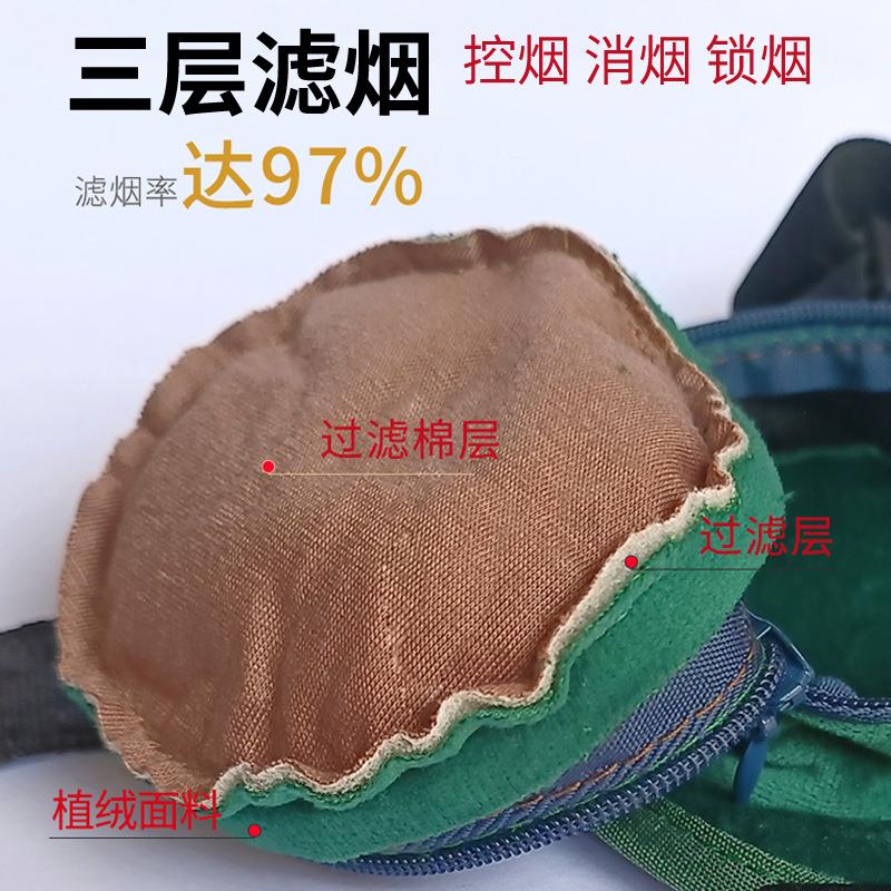 艾仙堂单联灸包艾灸盒家用铜无烟随身灸多联艾灸衣无烟艾灸布套定