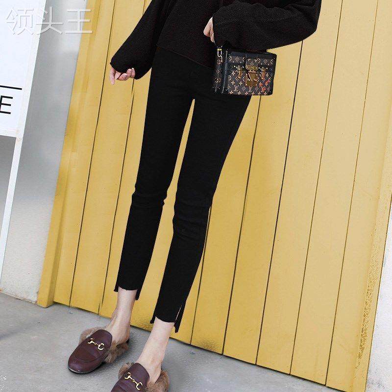 孕妇裤子夏季上班小脚魔术打底裤 粤仙味孕妇打底裤