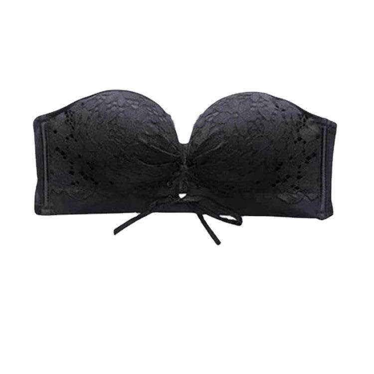 无肩带内衣女聚拢防滑上托美背无带胸贴小胸加厚隐形露肩婚纱文胸,淘宝优惠券,粉丝福利购,淘宝优惠卷