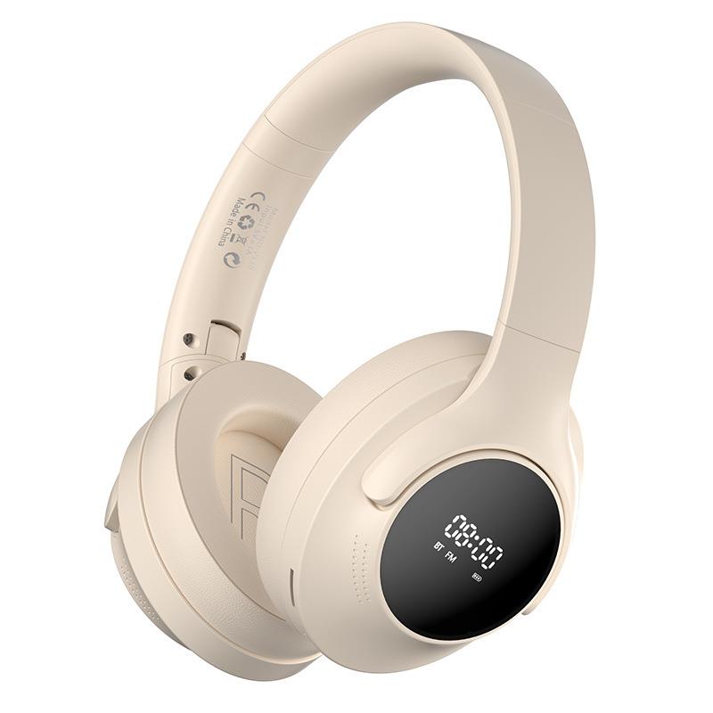 高配四六级考试v530调频蓝牙耳机头戴式无线FM英语听力熊安源广播