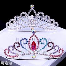 Children Crown Hair Comb Summer Girls Hair Comb Girls Birthday Holiday Gifts Beautiful Crown Children Combs