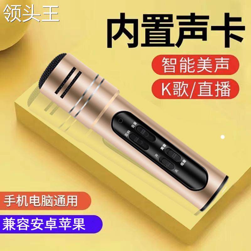  粤仙味麦克风/话筒