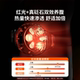 N11 Bianstone Abdominal Rubbing Instrument Fully Automatic Abdominal Massager Gastrointestinal Rubbing Magic Device Moxibustion