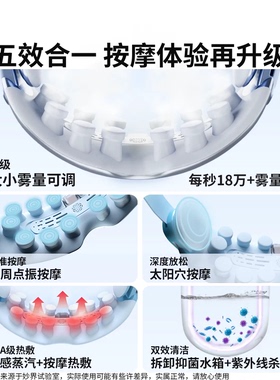 妙界Y7Pro护眼仪眼部按摩器缓解疲劳干眼润眼睛喷雾蒸汽热敷眼罩