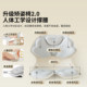 Miaojie MH02 waist-protecting sitting chair, ergonomically designed massager, hot compress, waist relaxation, cushion support and correction
