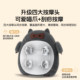 Miaojie M17 cool cat waist massage instrument shoulder, neck and back multi-functional kneading whole body massage cushion birthday gift