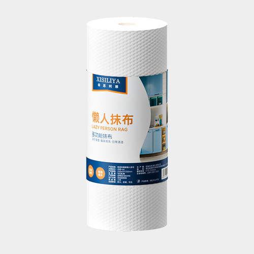 懒人抹布一次性厨房纸巾干湿两用家用清洁用品专用洗碗布吸油吸水 - 图0