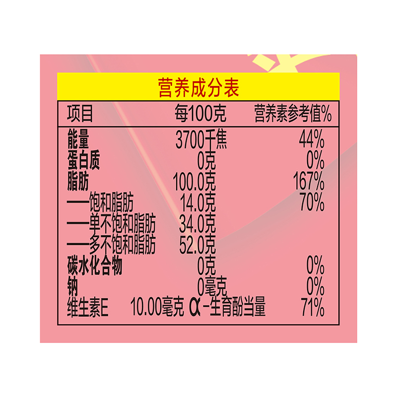 金龙鱼黄金比例1比1:1食用植物调和油5L/4L桶装家用食用油 - 图3