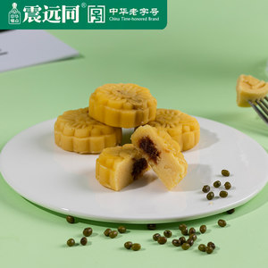 震远同绿豆糕老式单独包装原味绿豆糕湖州特产伴手礼休闲零食