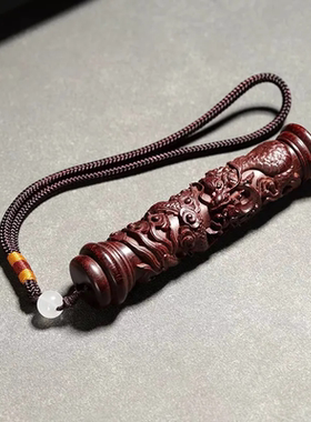 盘龙柱把玩件飞龙在天降龙生肖龙