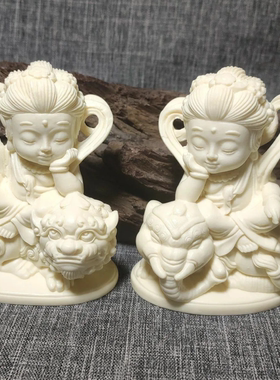 装饰品家居家用文殊菩萨工艺摆件