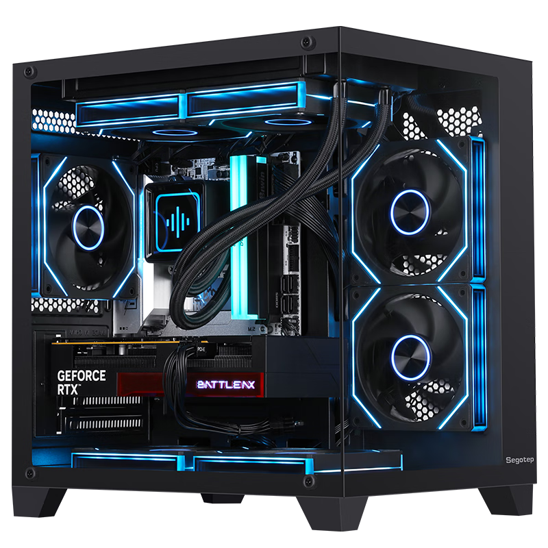 【阿云电脑】5600X/5700X+RTX5060/5060Ti定制游戏DIY电脑,淘宝优惠券,粉丝福利购,淘宝优惠卷