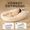 Baby anti-vomiting slope pad feeding artifact