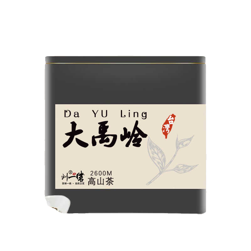 大禹岭高山茶正宗台湾乌龙茶冻顶乌龙茶梨山茶软枝乌龙新春茶罐装 - 图3