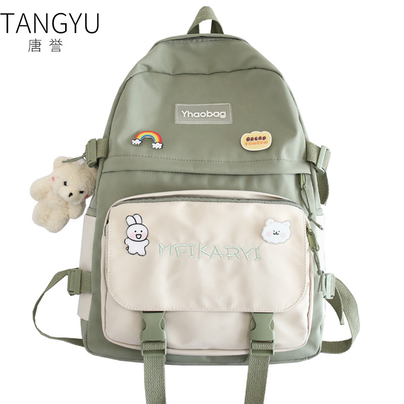 女初中生中学生小学生三到六双肩包 唐誉双肩背包