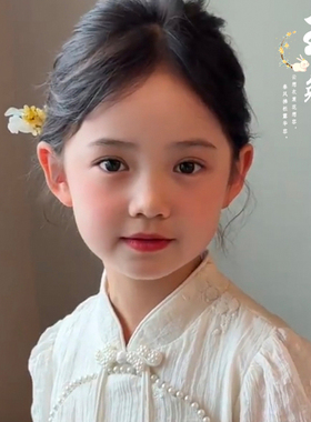 儿童发簪古风女童新中式发钗