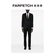 Brioni mens single row of buttoned wool suits FIARFECH hair chic