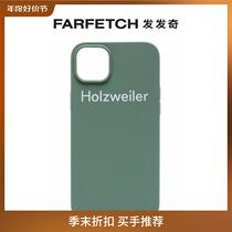 Holzweiler male and female General Iphone 14 Plus logo printed phone shell hair chic