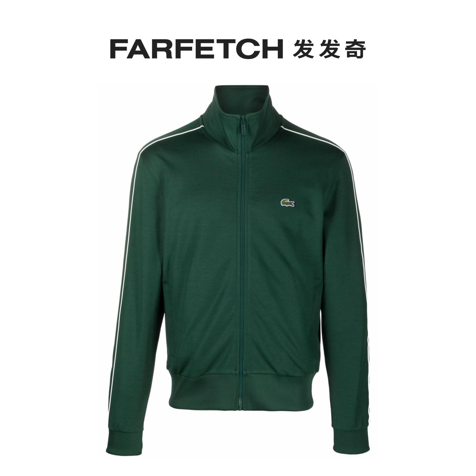 Lacoste男士Original Paris 珠地布编织夹克FARFETCH发发奇 - 图0