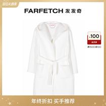 Miss Blumarine childrens bunches waist knit jacket FARFETCH Fitting chic